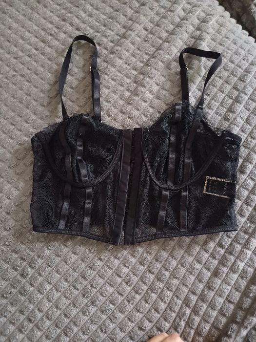 Koronkowy top Shein S