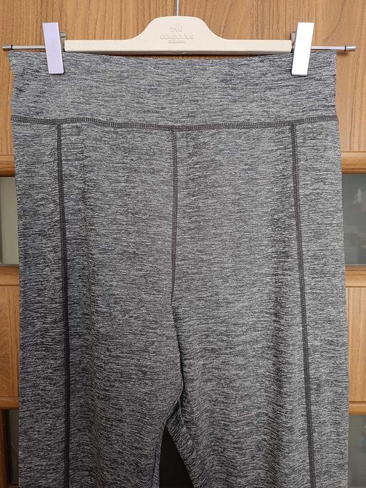 Legginsy damskie kolor jasny szary firma H&M rozmiar M