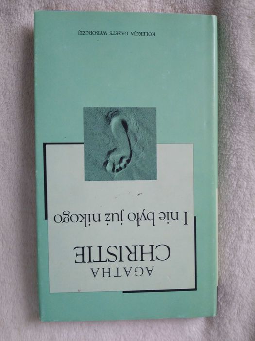 Książka. "I nie było już nikogo" Agatha Christie