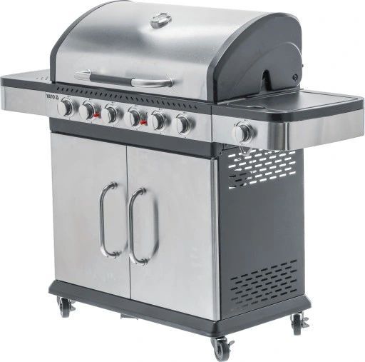 grill gazowy yato 20.2 kw palnik boczny +pokrowiec