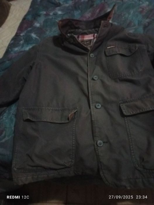 Conjunto casacao Marlboro/Mustang