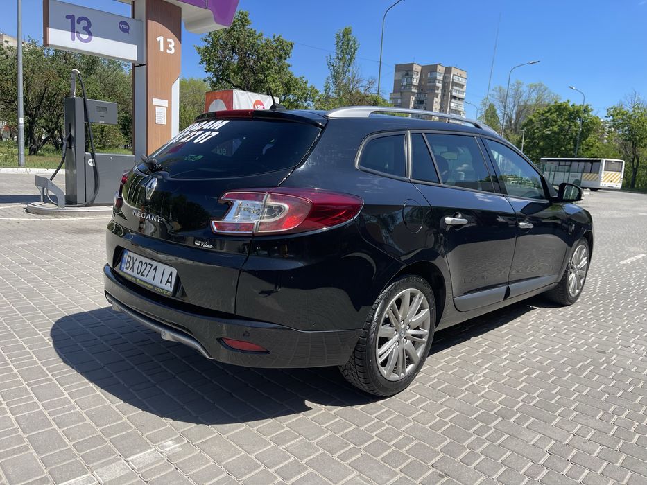 рено меган Gt line.