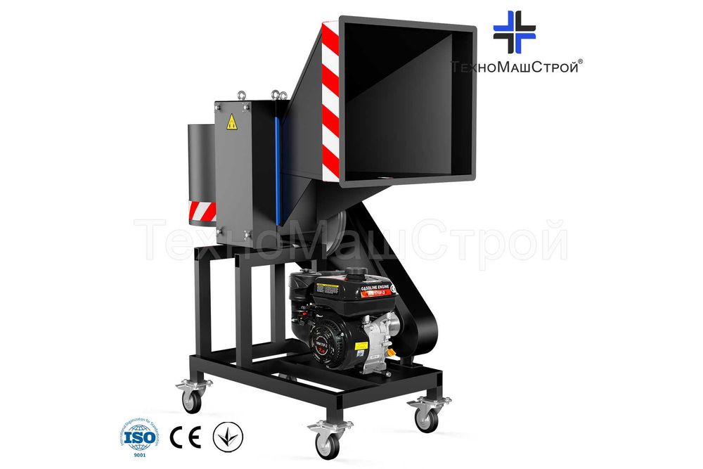 Гілкоруб ВТР-100 Подрібнювач гілок  Веткоруб Измельчитель веток