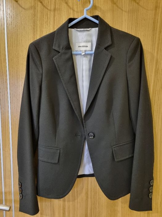 Conjunto Fato Blazer e Calças da Ana Sousa