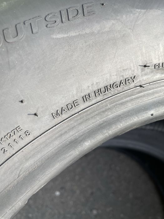 235/55 R19 Hankook (4шт.) 2022 рік.