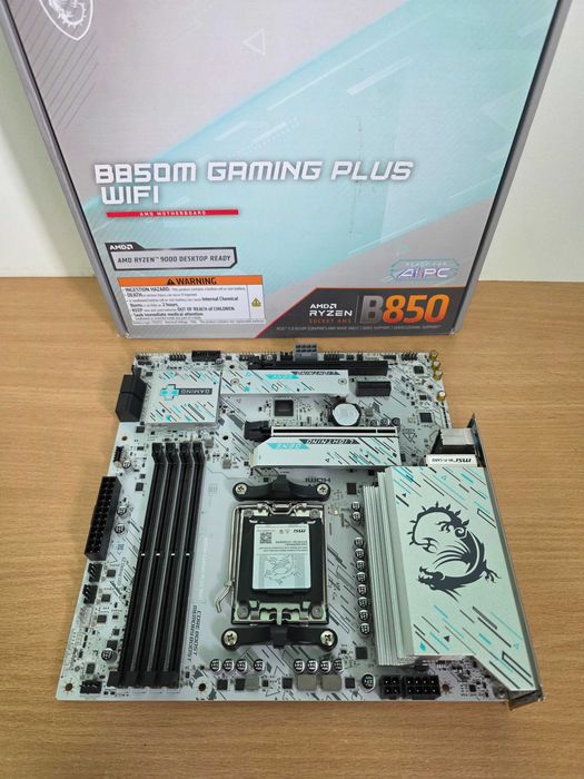 MSI B850M Gaming Plus WiFi