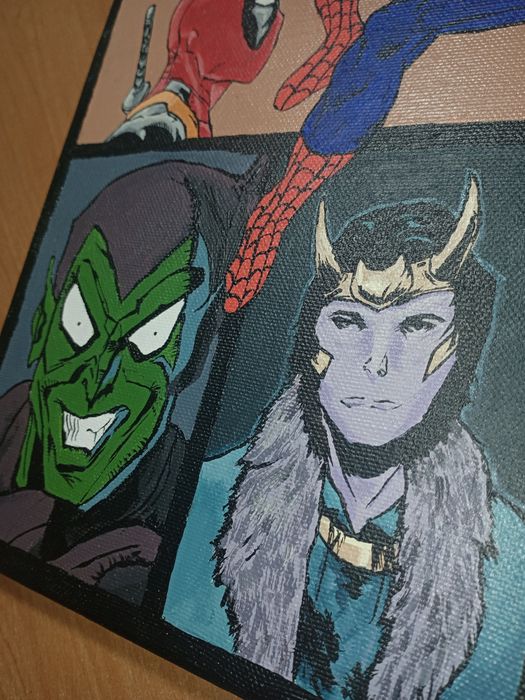 Картина "Ґодзілла", та інші