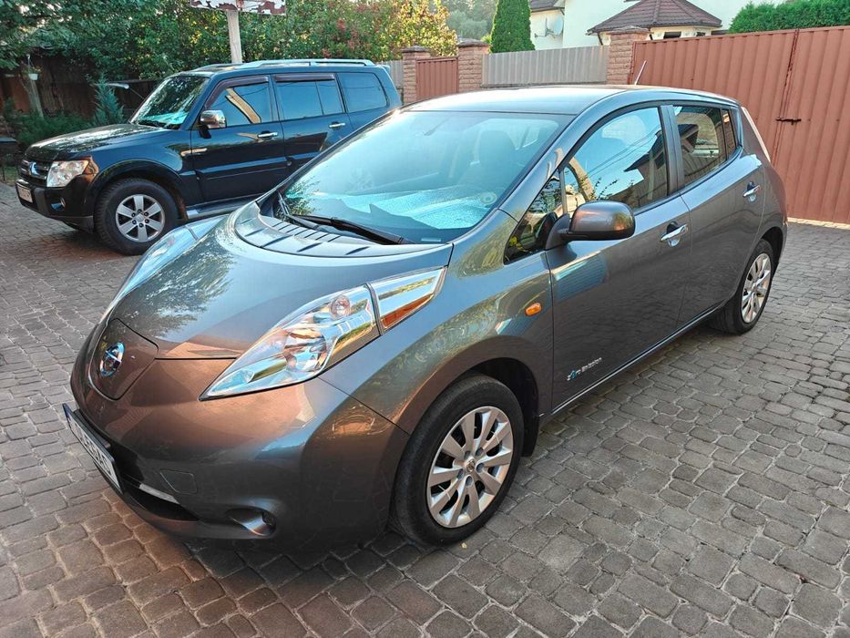 Nissan Leaf 2016