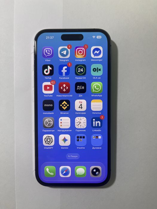 Iphone 14 pro 128 gb/ Neverlock/ Повний комплект