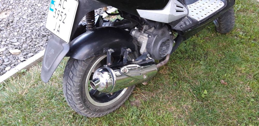 Продам скутер Keeway Matrix 125 2007