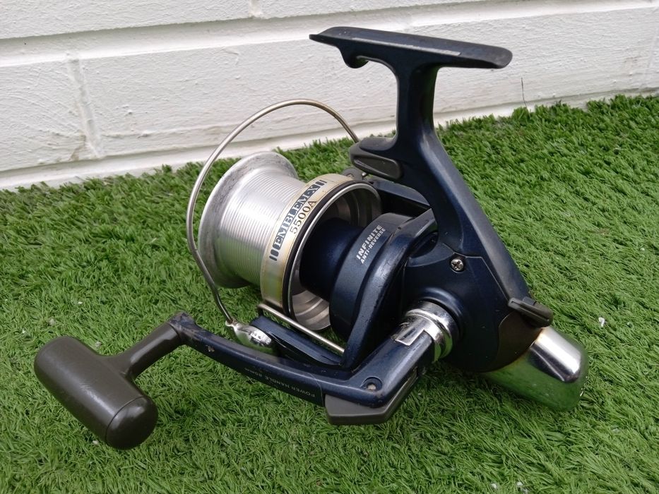 Carreto DAIWA Emblem-X 5500A (Surfcasting, Fundo)