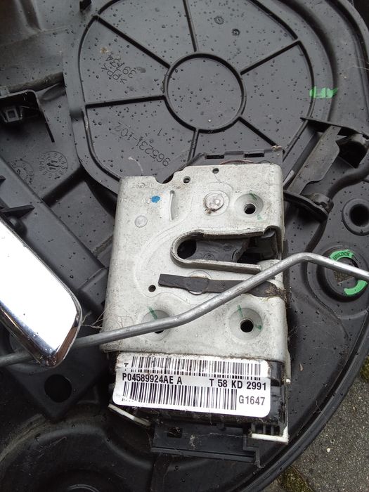 Mechanizm szyby Jeep grand Cherokee 2012