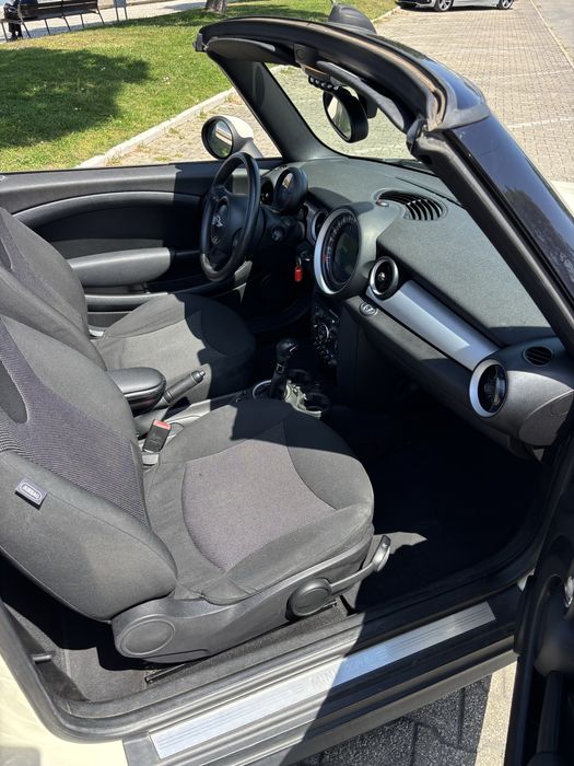 Mini Cooper D Cabrio automatico