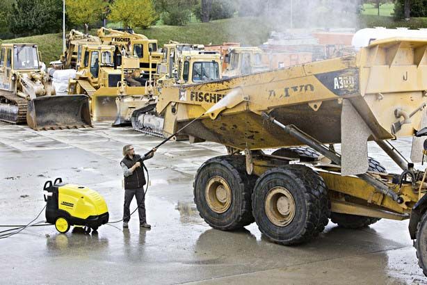 Прокат Аренда Керхер KARCHER HDS мойка с подогревом, пылесосы