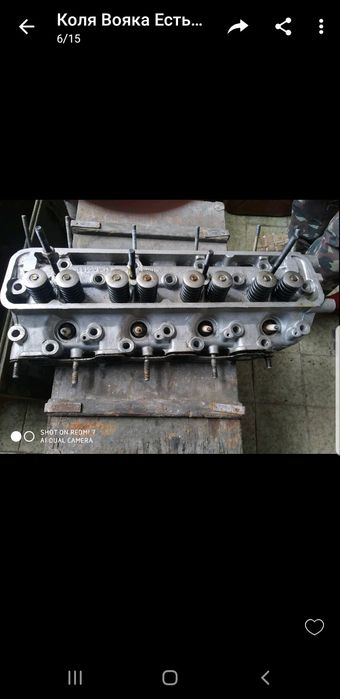 Головка блока газ 41 газ 13 змз