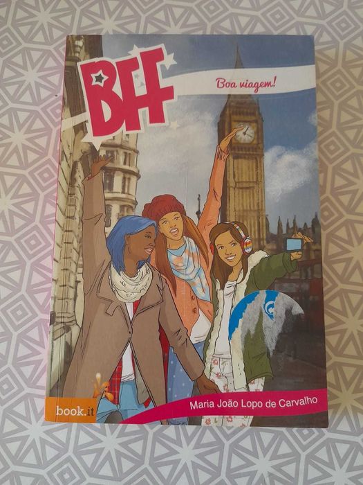 Livro BFF Boa viagem