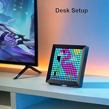 Divoom pixoo pixel ramka led rgb 16x16