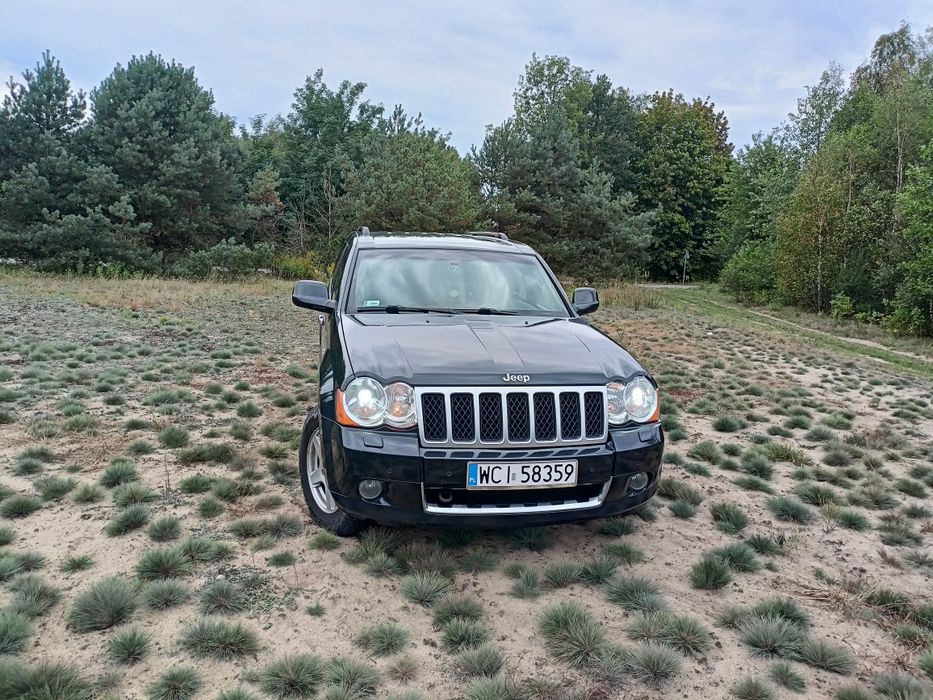 Jeep Grand Cherokee Overland
