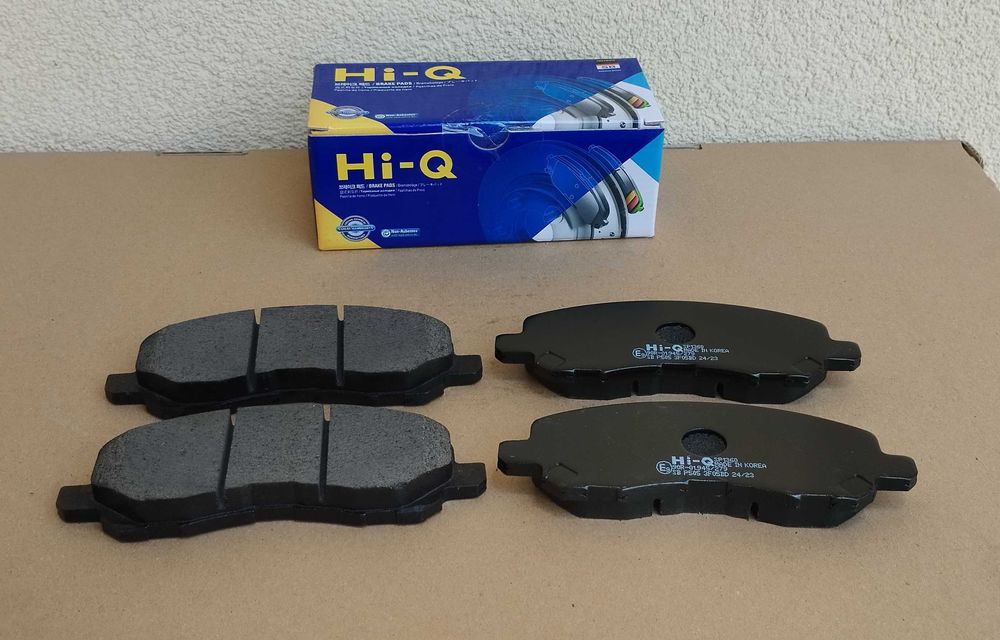 Колодки тормозные • Mitsubishi Lancer 9 • Передние