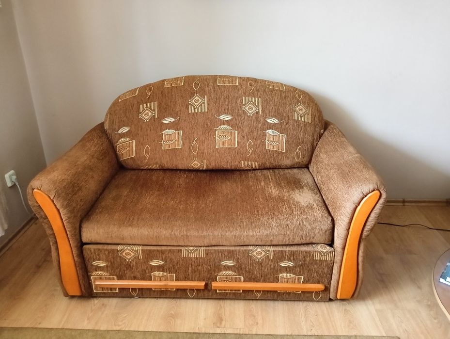 Sofa z funkcją spania