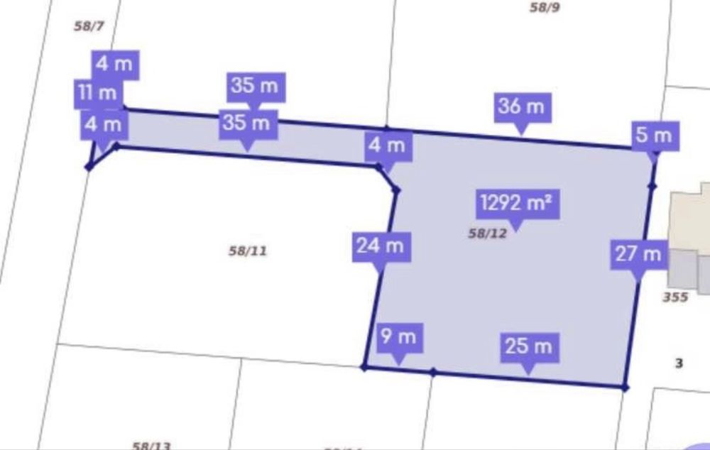 Działka budowlana 1293 m² | MPZP | 30 min od Warszawy | Halinów – Budziska - Widok 3