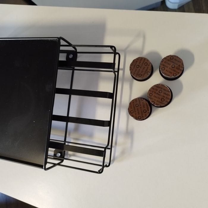 Suporte para cápsulas de café