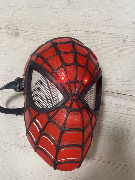 Маска человек паук, спайдермен