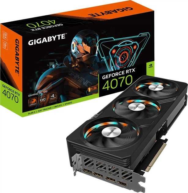 gigabyte geforce rtx 4070 - купити комп'ютери та комплектуючі