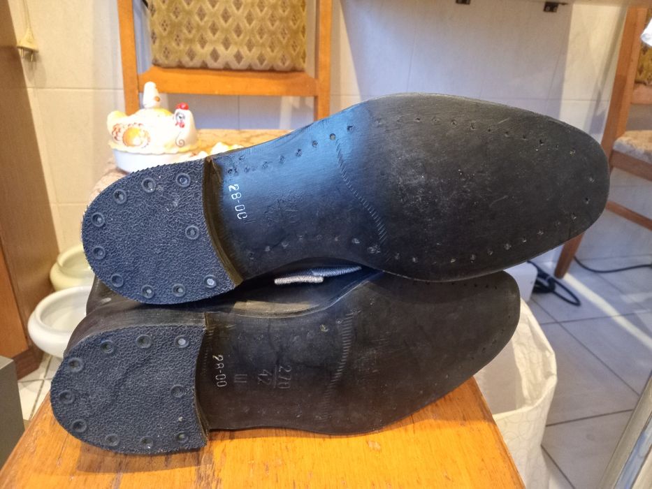 Сапоги офицерские хромовые