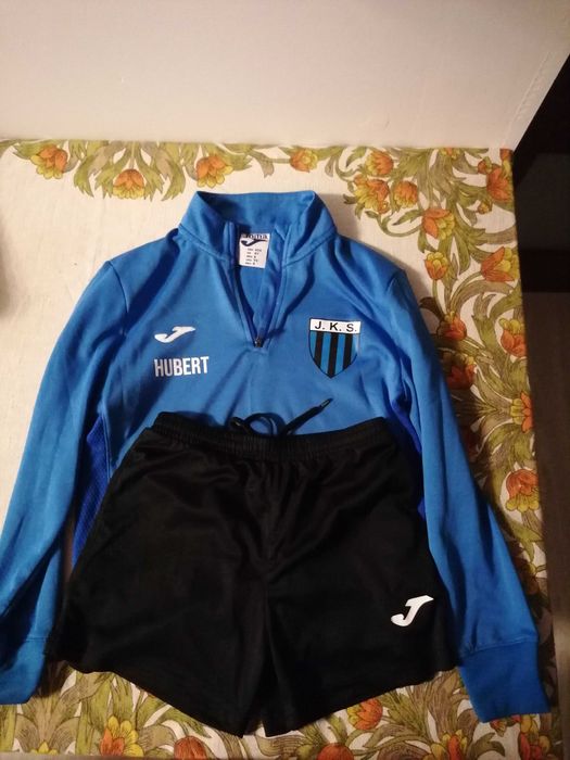 Stroj pilkarski JKS + bluza JKS