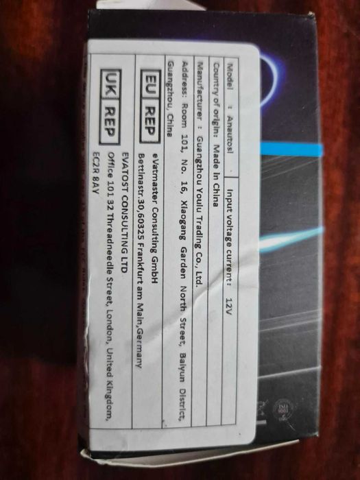 Farol LED Branco para Mota