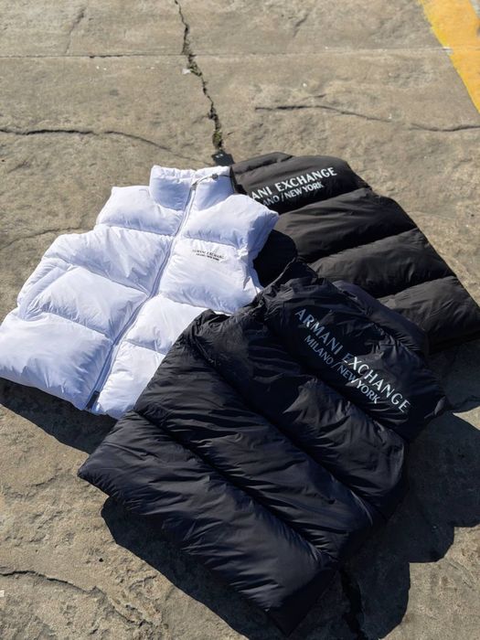Жилетка Armani Exchange без рукавка армані