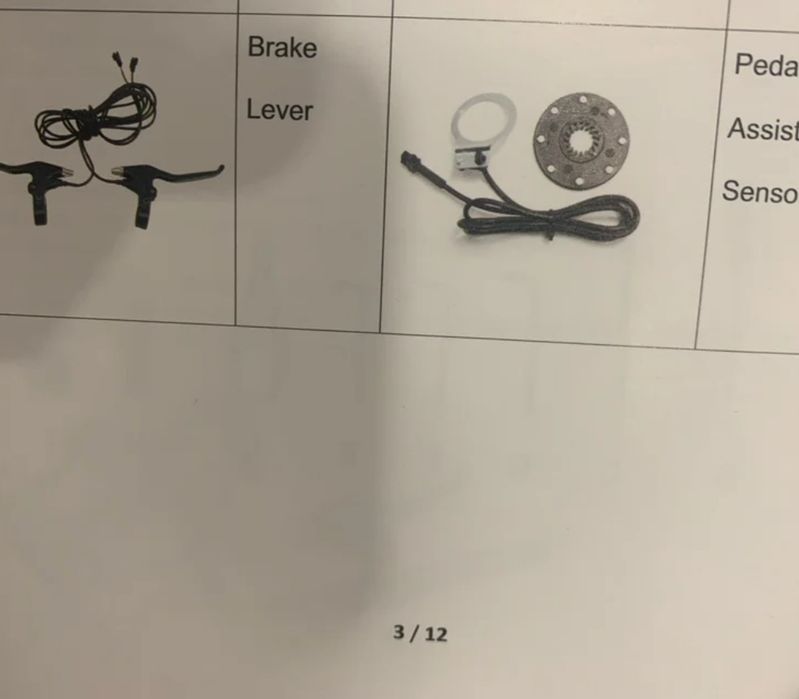 Kit de conversão para bicicleta elétrica de 750 W