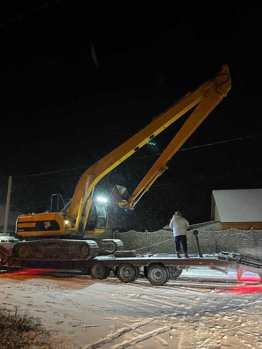 Очистка водоемов Плавающий экскаватор Земснаряд Намыв песка Пляжи