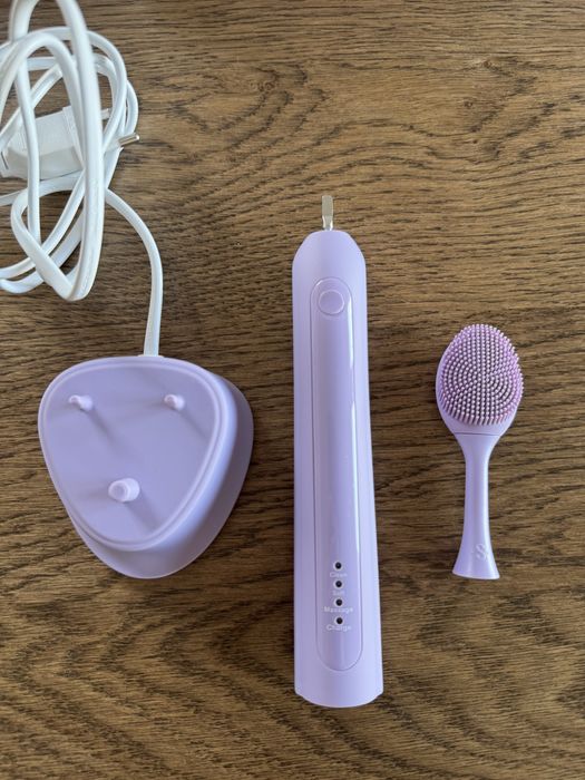 Szczoteczka soniczna Seysso Basic Lavender zestaw