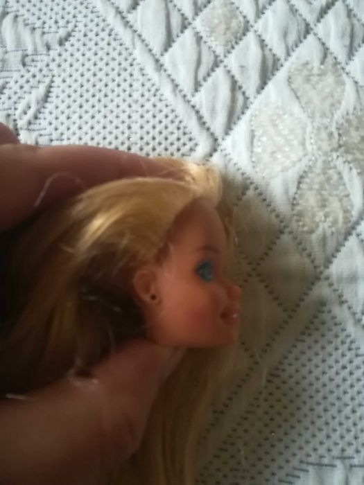 Cabeça Boneca Barbie Tropical Splash (Ref. 12446) de 1994