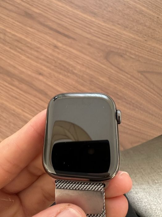 Apple Watch Serie 9 Cellular+GPS Inox