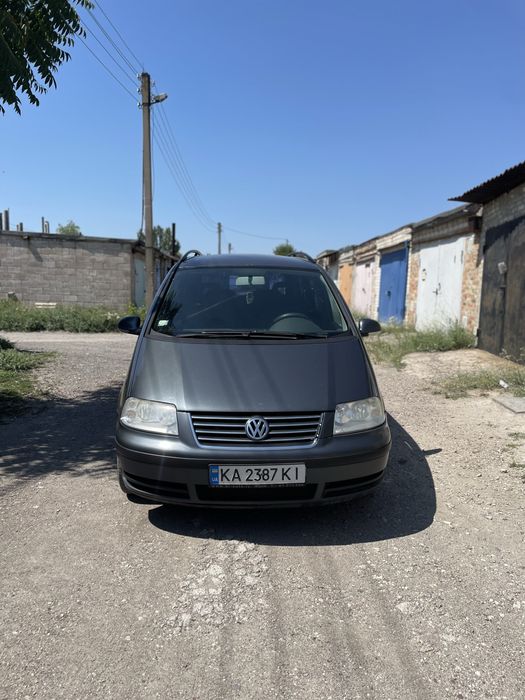 Volkswagen Sharan  1.9 т д ЗСУ