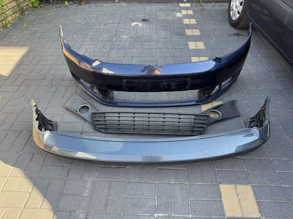 Zderzak przedni przód tył tylni volkswagen caddy 2k0 2010 2k5  2015