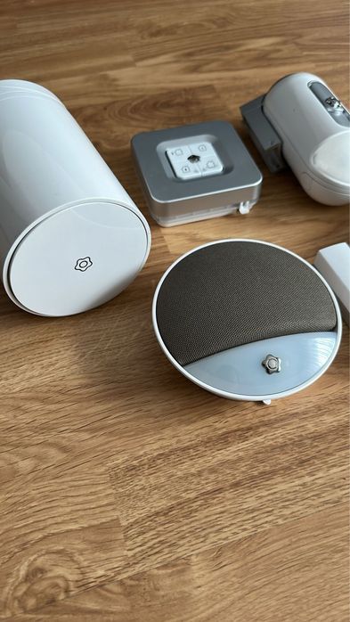 Alarme Verisure Completo – Com Gerador de Fumo (Bom Estado)