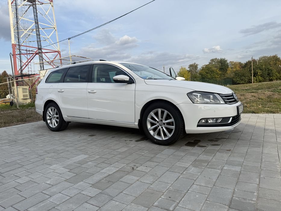 Passat B7 2012 2.0 tdi DSG