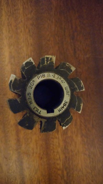 Фреза червячная модуль М0,7 М3,5 М4,5