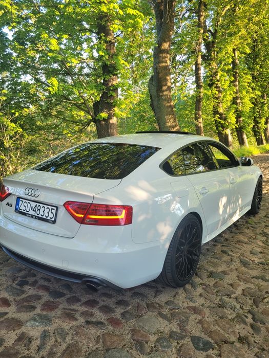 Audi a5 sportback 3xSline 2012r