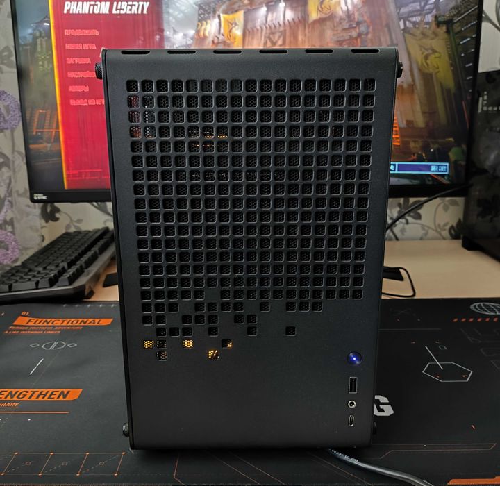 RYZEN 5600X / B550M / DDR4 32Gb / NVME 256Gb + 1Tb / RTX 5060