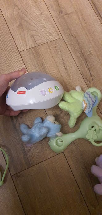 Karuzela na łóżeczko 3w1 Fisher Price pilot bdb stan