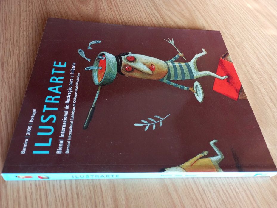 Ilustrado Catálogo Ilustrarte Barreiro 2005 livro
