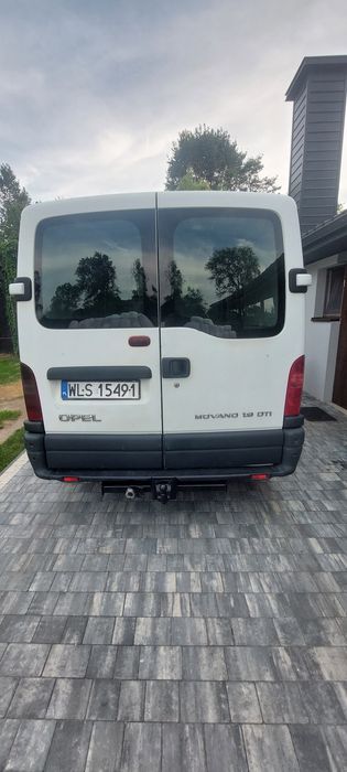 Opel movano 1.9.