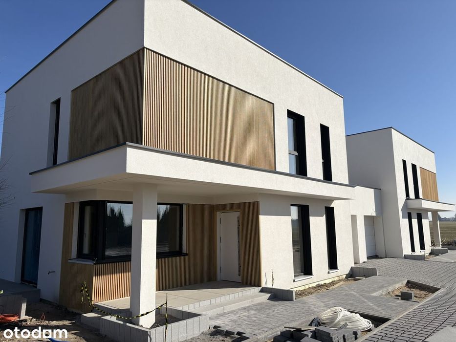 Nowoczesny Dom 161,72 M² Na Prestiżowym, Zamkniętym Osiedlu