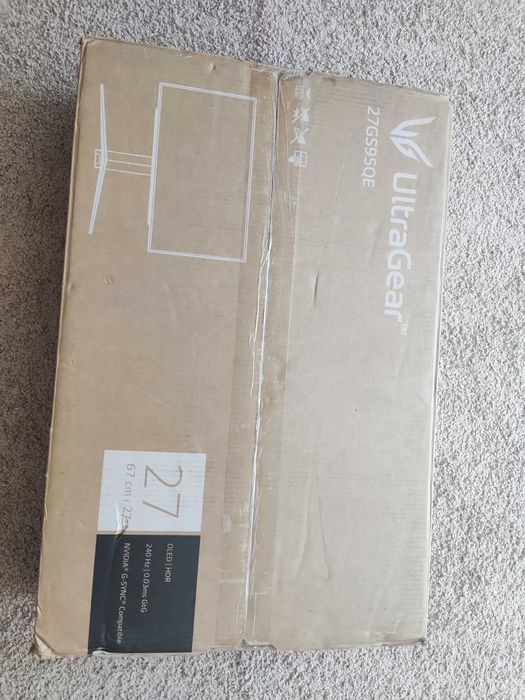 Monitor Lg UltraGear 27GS95QE-B 27' OLED 240Hz 2 lata GW