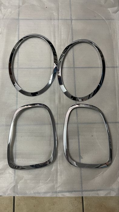 Frisos Mini F56 F55 F57 Cooper Cromados Originais